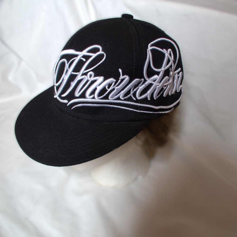 Throwdown | Cursive Lettering Snapback Hat
